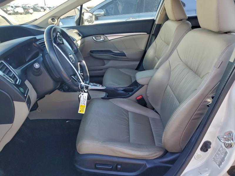 Photo 7 from auction – 2015 HONDA CIVIC EXL with VIN 19XFB2F91FE097019
