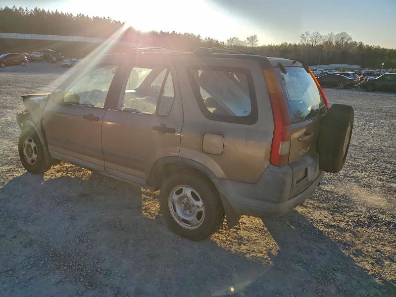 Photo 2 from auction – 2002 HONDA CR-V LX with VIN SHSRD78482U001163