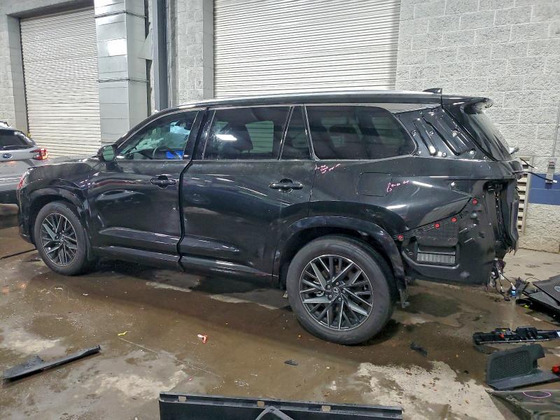 Photo 2 from auction – 2024 LEXUS TX 350 BAS with VIN 5TDAAAB6XRS017553