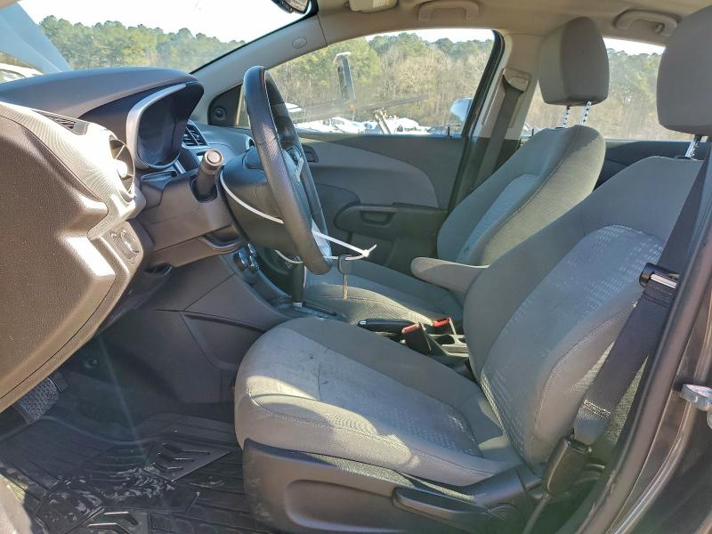 Photo 7 from auction – 2017 CHEVROLET SONIC LS with VIN 1G1JB5SH6H4158550