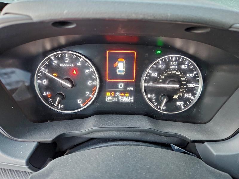 Photo 9 from auction – 2024 SUBARU CROSSTREK with VIN JF2GUADC1R8871504
