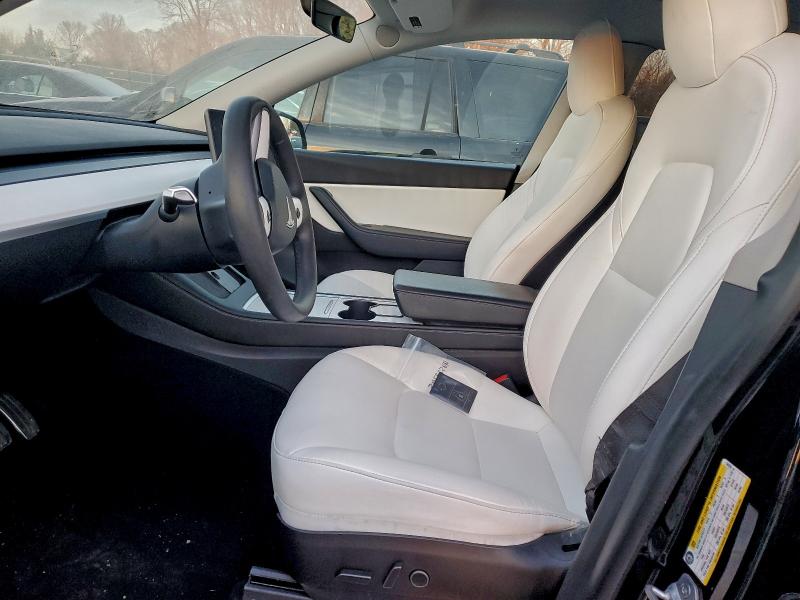 Photo 7 from auction – 2021 TESLA MODEL Y with VIN 5YJYGAEE7MF144788