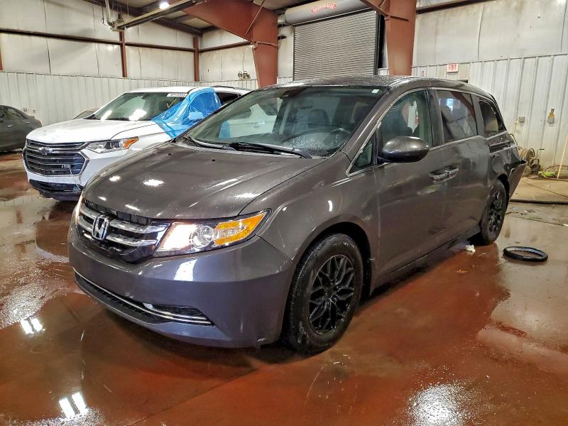 Photo 1 from auction – 2015 HONDA ODYSSEY EX with VIN 5FNRL5H60FB043154