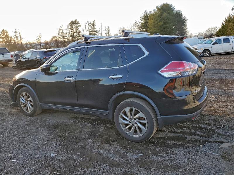 Photo 2 from auction – 2014 NISSAN ROGUE S with VIN 5N1AT2MV4EC762018