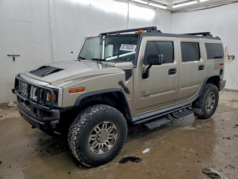 HUMMER H2 2004 with VIN 5GRGN23U74H119311 - Photo from auction