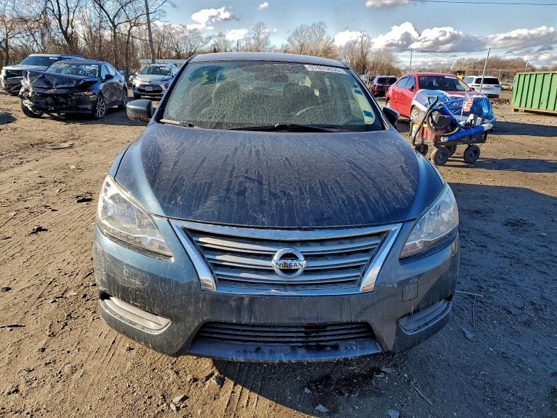 Photo 5 from auction – 2014 NISSAN SENTRA S with VIN 3N1AB7AP2EL685103