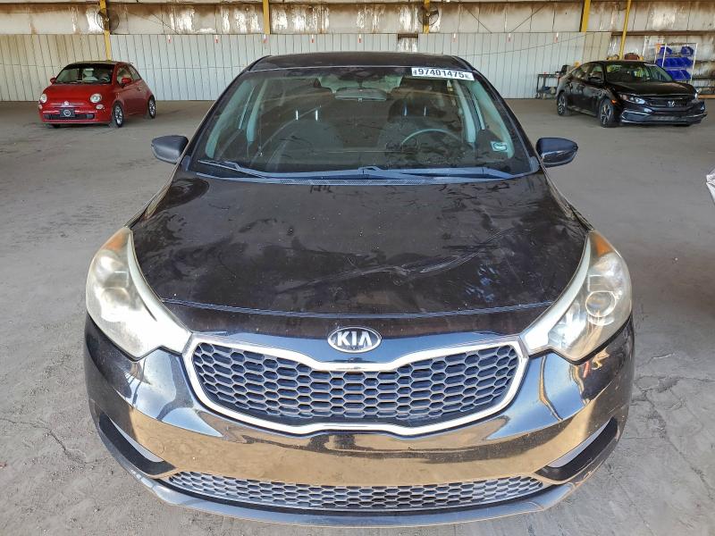 Photo 5 from auction – 2016 KIA FORTE LX with VIN KNAFK4A63G5496615
