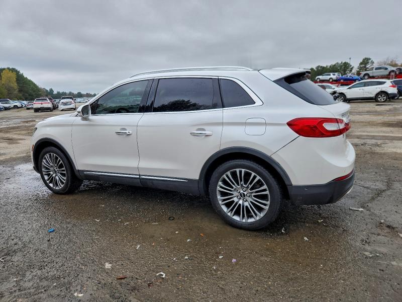 Photo 2 from auction – 2016 LINCOLN MKX RESERV with VIN 2LMTJ6LR9GBL45947