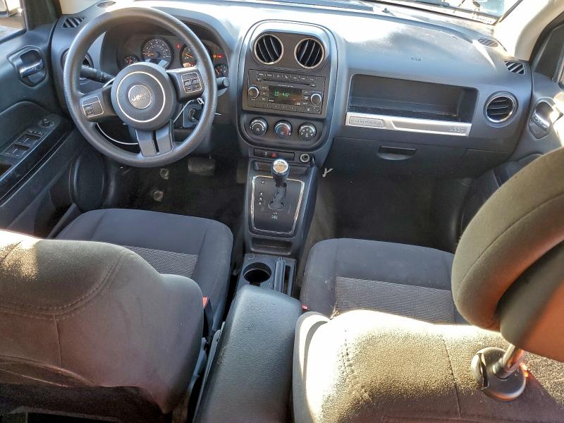 Photo 8 from auction – 2016 JEEP COMPASS SP with VIN 1C4NJCBA9GD525507