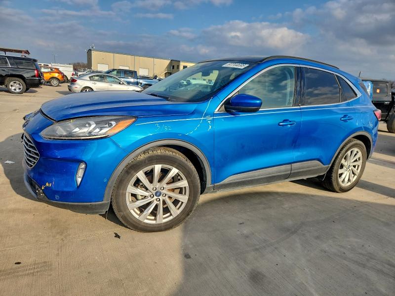 Photo 1 from auction – 2021 FORD ESCAPE TIT with VIN 1FMCU0DZ8MUA37057