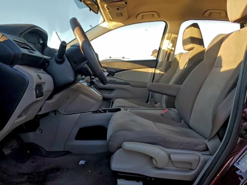 Photo 7 from auction – 2014 HONDA CR-V LX with VIN 5J6RM4H33EL039232