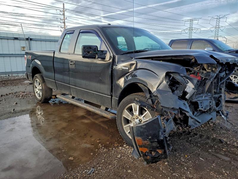 Photo 4 from auction – 2014 FORD F150 SUPER with VIN 1FTEX1EM1EFC52928