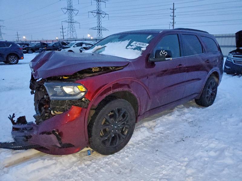 DODGE DURANGO GT 2020 with VIN 1C4RDJDG9LC155738 - Photo from auction