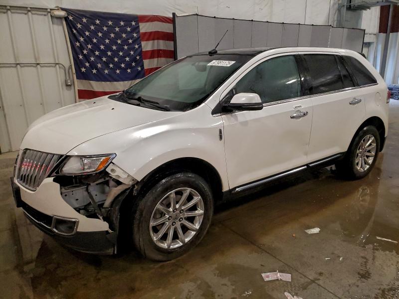 LINCOLN MKX 2013 with VIN 2LMDJ8JK4DBL28751 - Photo from auction