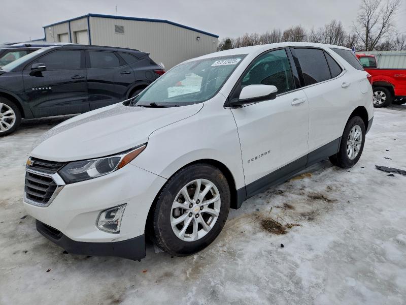 CHEVROLET EQUINOX LT 2018 with VIN 2GNAXJEV4J6122595 - Photo from auction