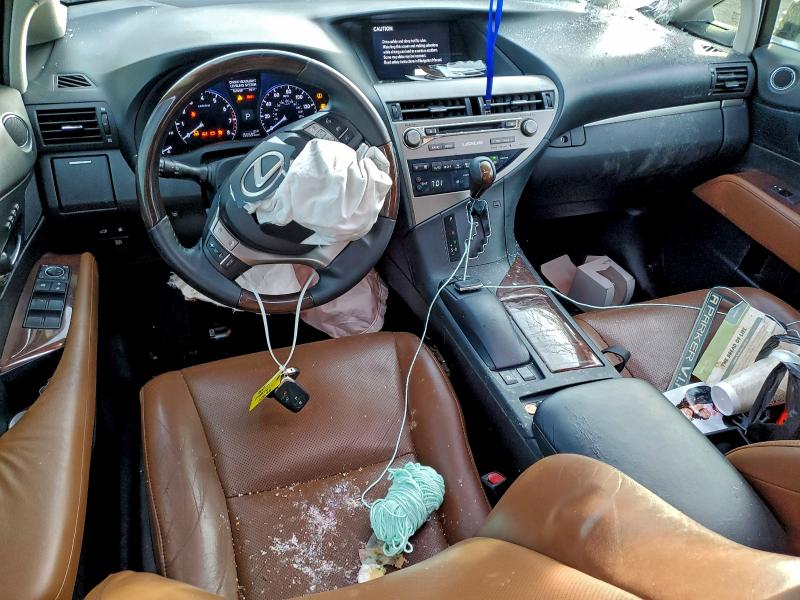Photo 8 from auction – 2015 LEXUS RX 350 with VIN 2T2ZK1BA9FC167853