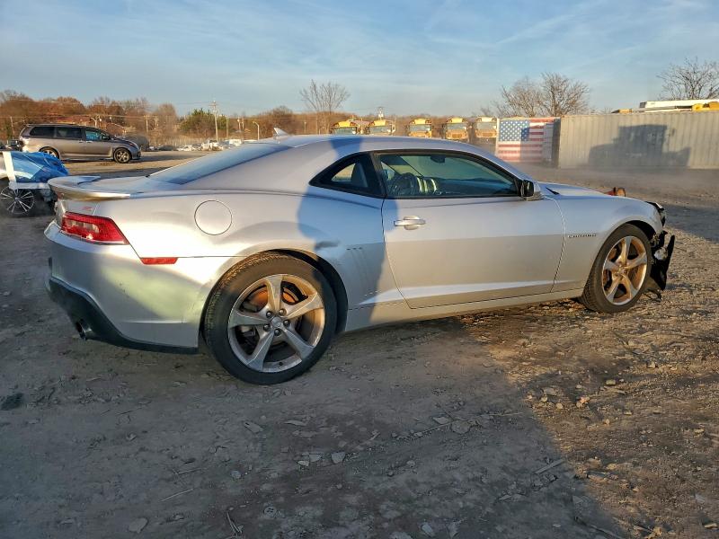 Photo 3 from auction – 2014 CHEVROLET CAMARO LT with VIN 2G1FB1E31E9148127