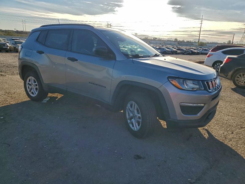 Photo 4 from auction – 2017 JEEP COMPASS SP with VIN 3C4NJDAB2HT642583