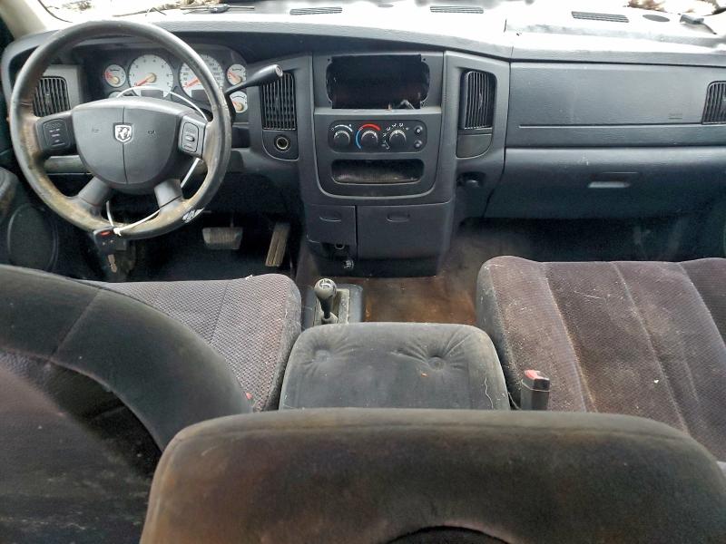 Photo 8 from auction – 2004 DODGE RAM 1500 S with VIN 1D7HU18D54S506315