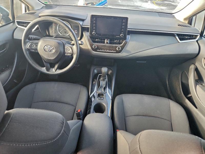 Photo 8 from auction – 2022 TOYOTA COROLLA with VIN 5YFEPMAE5NP289151
