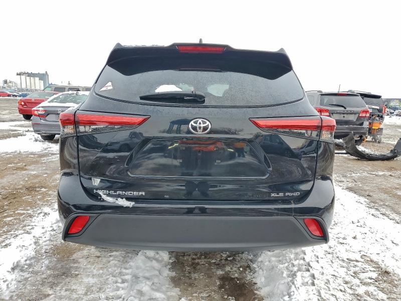 Photo 6 from auction – 2023 TOYOTA HIGHLANDER with VIN 5TDKDRBH3PS502089
