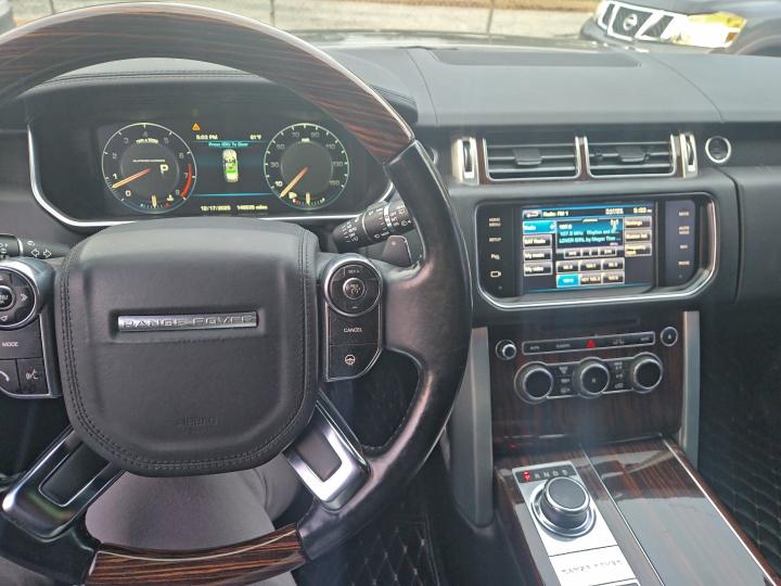 Photo 9 from auction – 2013 LAND ROVER RANGE ROVE with VIN SALGS2EF3DA123902