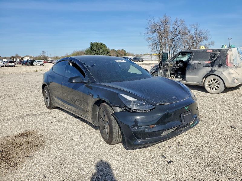 Photo 4 from auction – 2021 TESLA MODEL 3 with VIN 5YJ3E1EB0MF055957