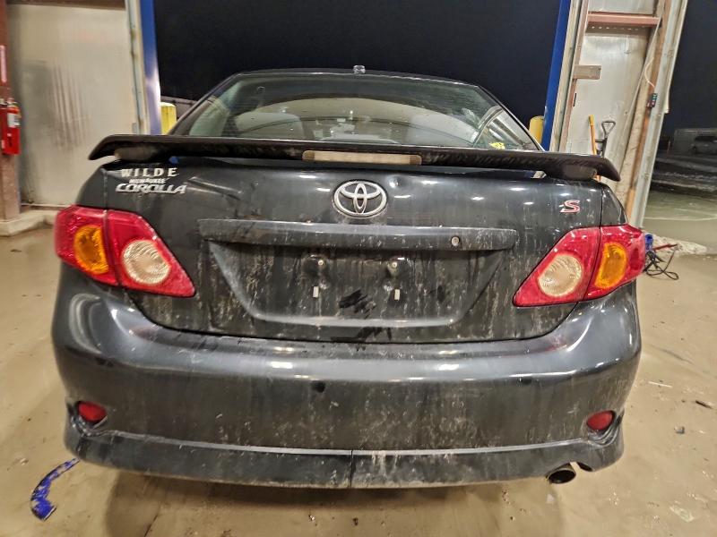 Photo 6 from auction – 2009 TOYOTA COROLLA BA with VIN 1NXBU40E39Z084610