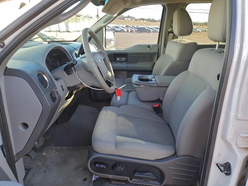 Photo 7 from auction – 2005 FORD F150 SUPER with VIN 1FTPW14565KC77997