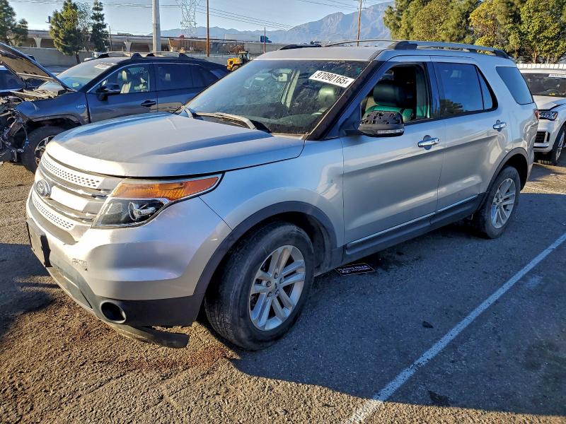 FORD EXPLORER X 2015 with VIN 1FM5K8D84FGB61039 - Photo from auction