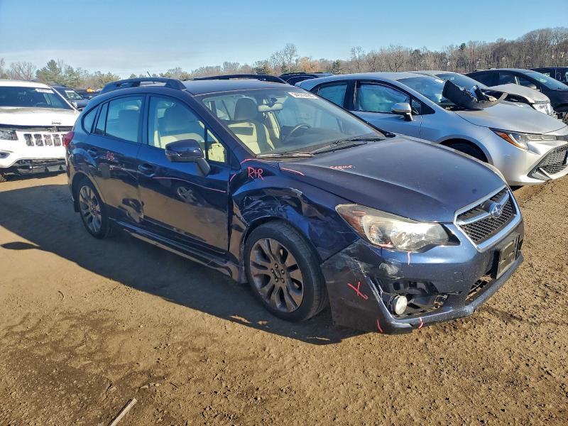 Photo 4 from auction – 2016 SUBARU IMPREZA SP with VIN JF1GPAP60GH214563