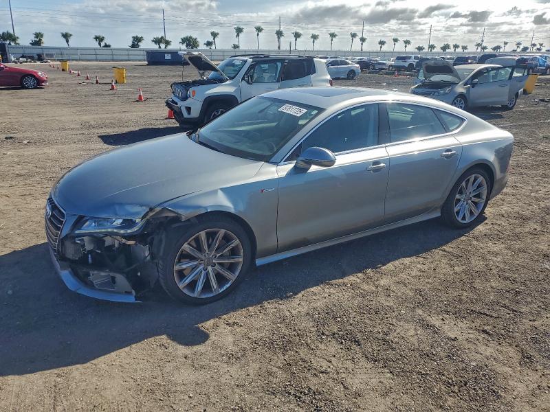 AUDI A7 PRESTIG 2012 with VIN WAUSGAFC3CN021067 - Photo from auction