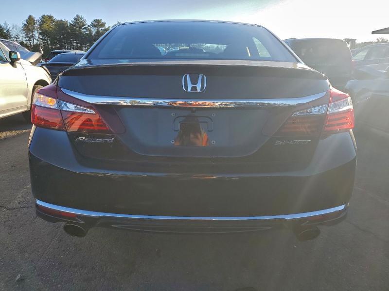 Photo 6 from auction – 2016 HONDA ACCORD SPO with VIN 1HGCR2F54GA065277