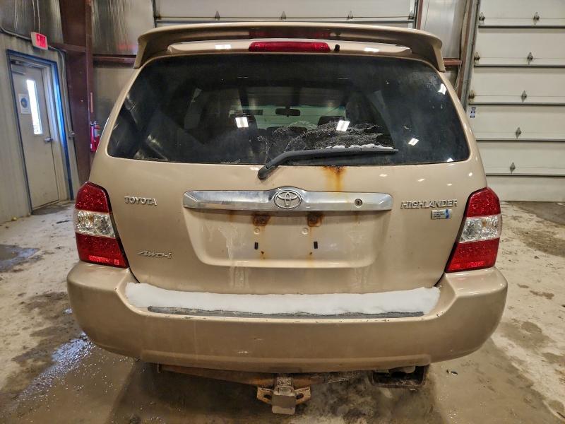 Photo 6 from auction – 2007 TOYOTA HIGHLANDER with VIN JTEHW21A870042457