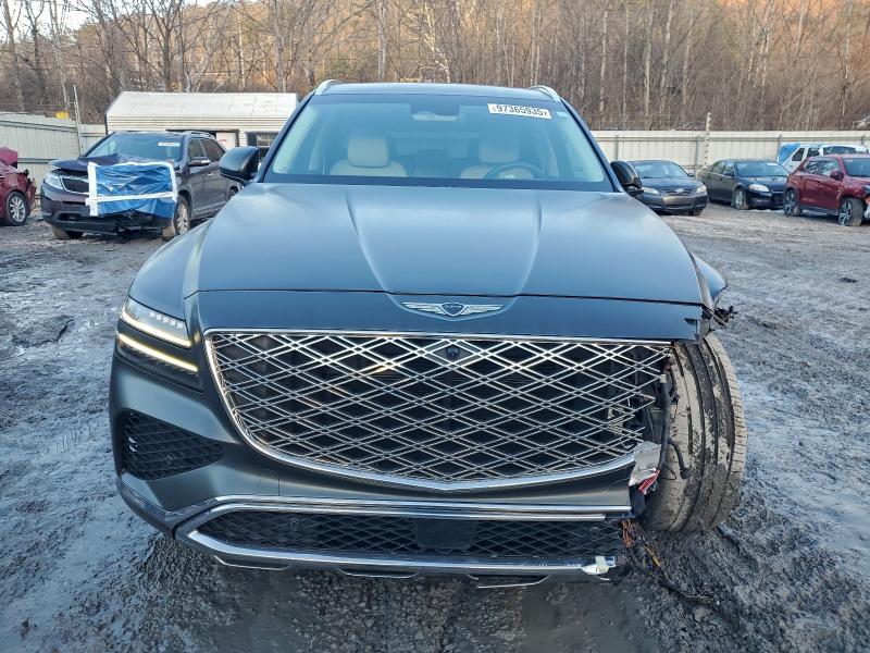 Photo 5 from auction – 2025 GENESIS GV80 PREST with VIN KMUHEESC6SU211849