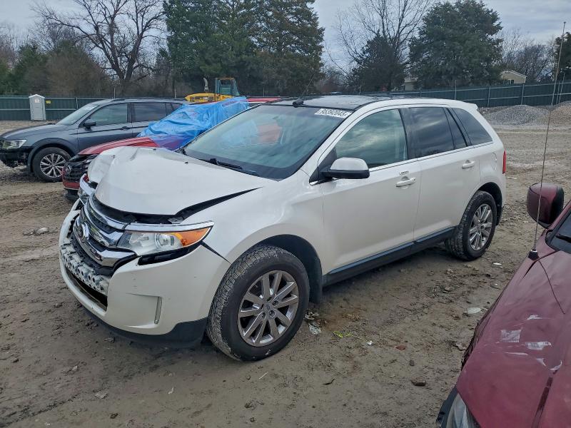 FORD EDGE LIMIT 2013 with VIN 2FMDK4KC1DBA21353 - Photo from auction