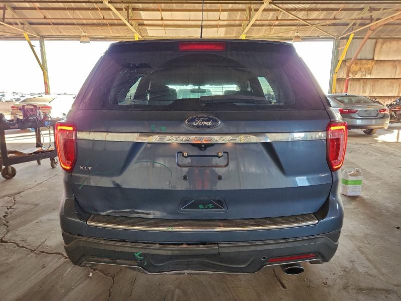 Photo 6 from auction – 2018 FORD EXPLORER X with VIN 1FM5K7D87JGA14569