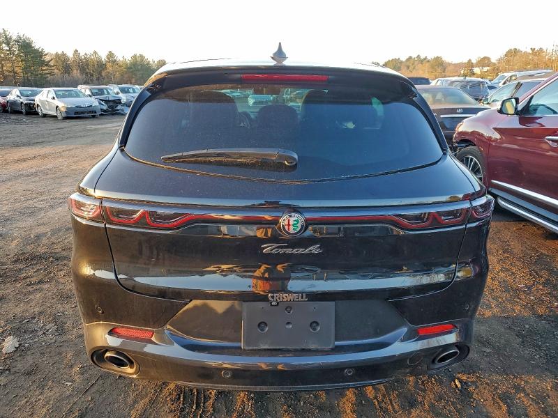 Photo 6 from auction – 2024 ALFA ROMEO TONALE VEL with VIN ZASPATDW2R3056758