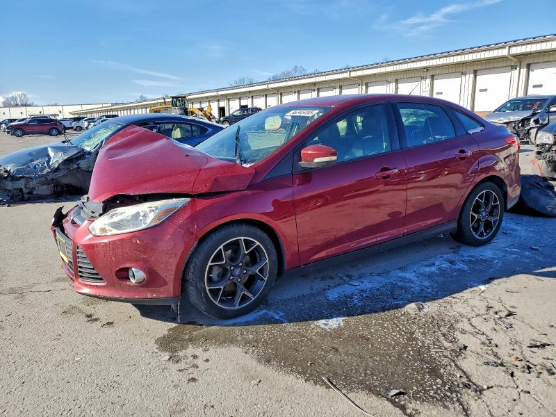 FORD FOCUS SE 2013 с VIN 1FADP3F29DL182637 - Фото с аукциона