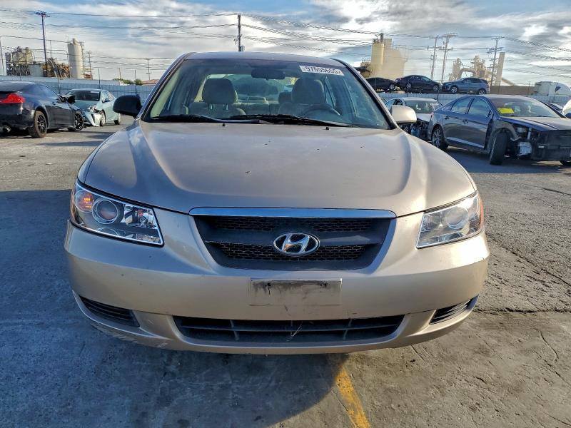 Photo 5 from auction – 2007 HYUNDAI SONATA GLS with VIN 5NPET46C07H287875