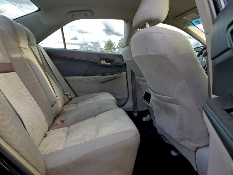 Photo 10 from auction – 2014 TOYOTA CAMRY L with VIN 4T4BF1FK4ER440049