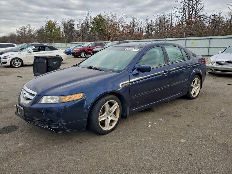 ACURA TL 2005 with VIN 19UUA66295A027145 - Photo from auction
