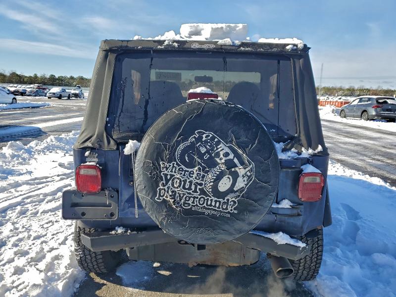 Photo 6 from auction – 1997 JEEP WRANGLER / with VIN 1J4FY19S7VP494766