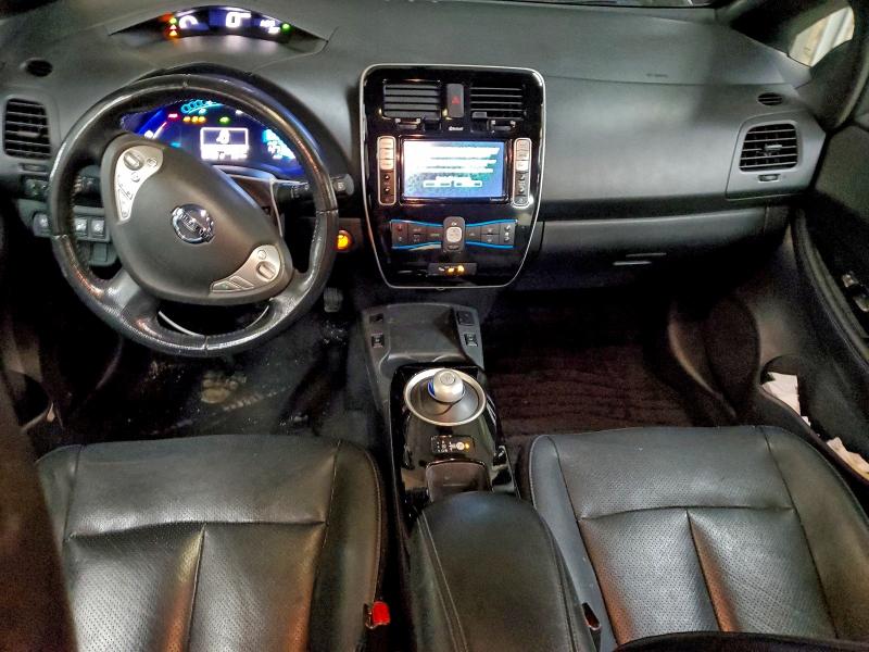 Zdjęcie 8 z aukcji – 2013 NISSAN LEAF S z VIN 1N4AZ0CPXDC407370