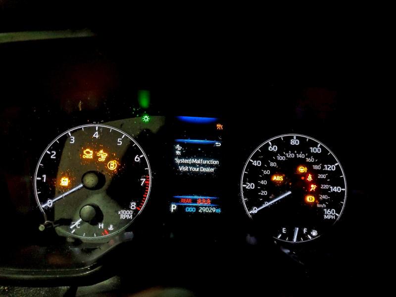 Photo 9 from auction – 2024 TOYOTA COROLLA LE with VIN 5YFB4MDE0RP200342