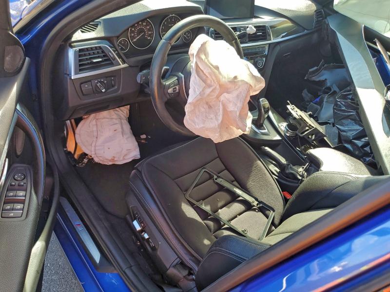 Photo 8 from auction – 2017 BMW 330 I with VIN WBA8B9G39HNU55829