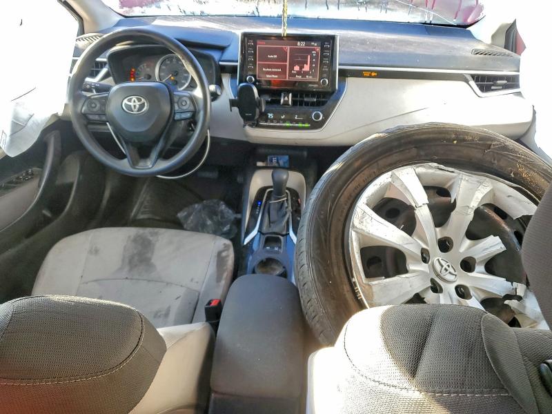 Photo 8 from auction – 2021 TOYOTA COROLLA LE with VIN JTDEPMAE6MJ129539