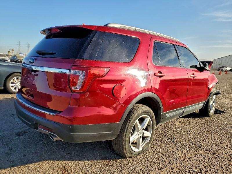 Photo 3 from auction – 2018 FORD EXPLORER X with VIN 1FM5K7D82JGA97487