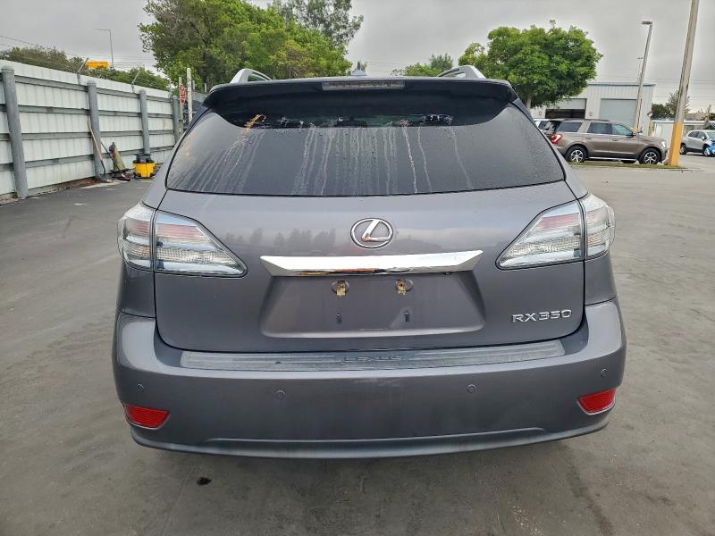 Photo 6 from auction – 2012 LEXUS RX 350 with VIN 2T2ZK1BA5CC084206
