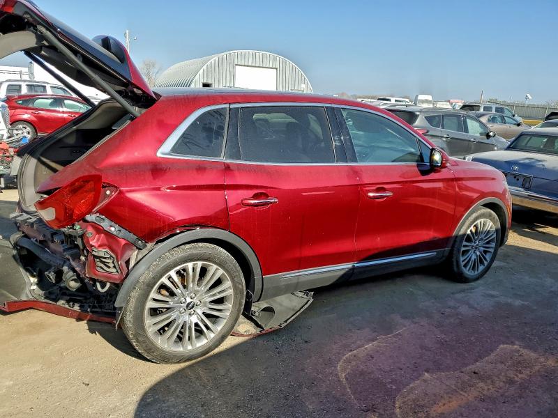 Photo 3 from auction – 2016 LINCOLN MKX RESERV with VIN 2LMPJ8LR7GBL31347